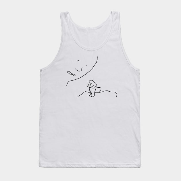 who am you? - noodle tee Tank Top by noodletee